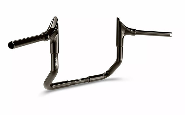 Zard Handlebar Bull 12 Black Chrome Zhd117f100-CB