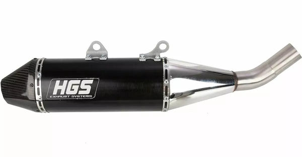 HGS Silencer HGS SXF250 19-22 BLK/ XF-919-SCZ