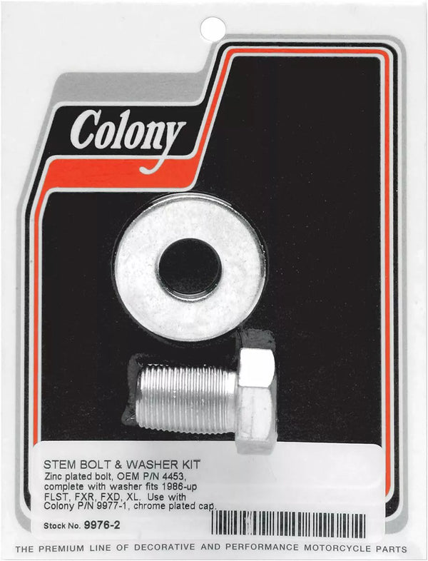 Colony Bolzenstamm & Waschmaschine Kit 9976-2