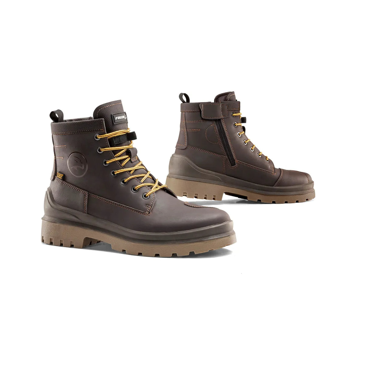 Falco Unisex MC Boots Scout Brown