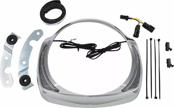 Ciro Bezel Scheinwerfer Chrom 45200