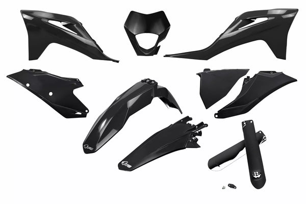 UFO Body Kit Full Gas Gas Enduro 21 ggkit703f@001