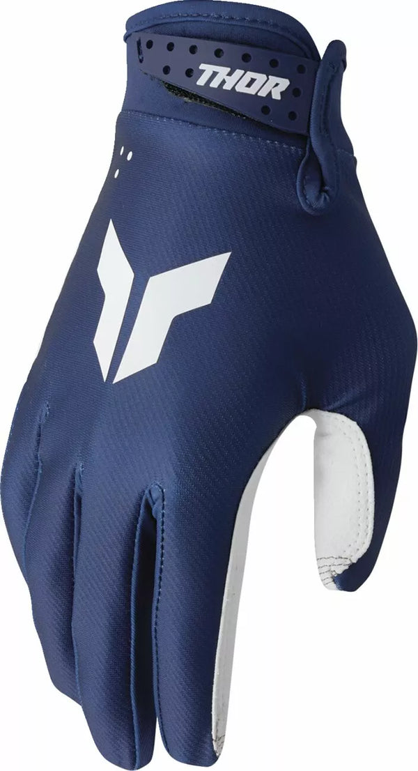 Der Startmodus von Thor Gloves Navy 3330-8201