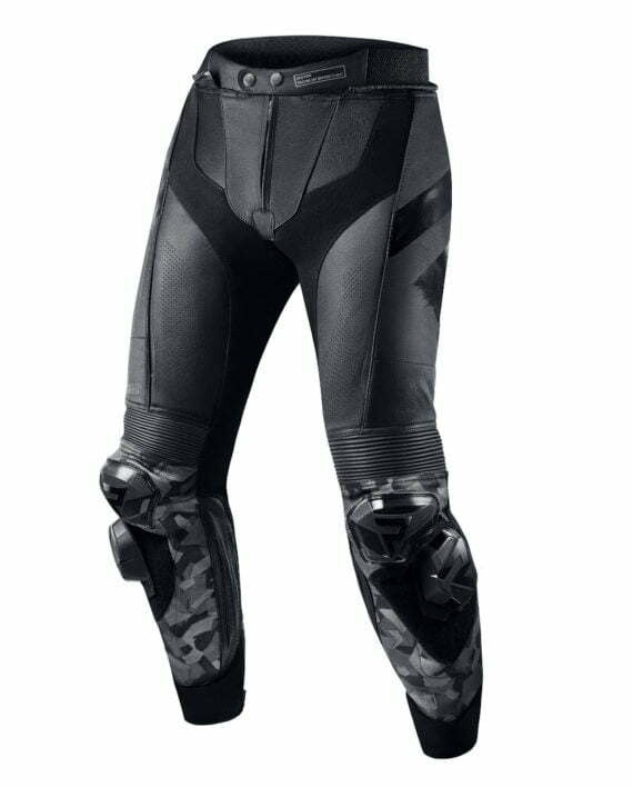 Rebelhorn Mc-Skinnhose Rebel Schwarz 