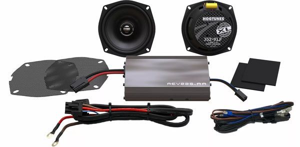 Haugtunes 225 Watt Amp mit XL Verkleidung S 225 SG Kit-XL
