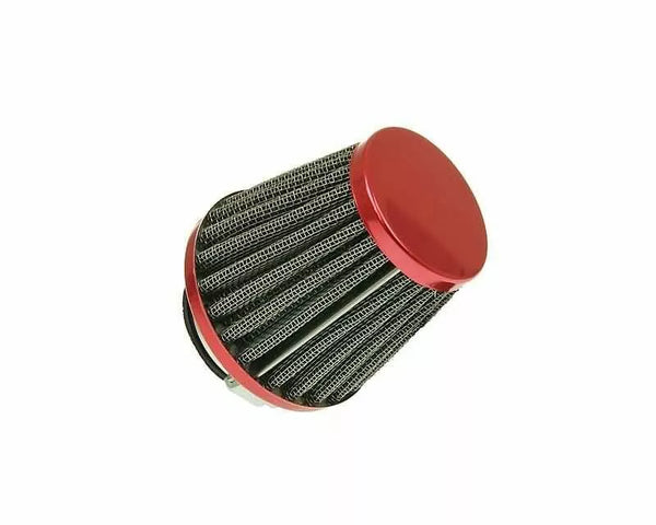 101 Oktanluftfilter Strom 38 mm rotes IP14186