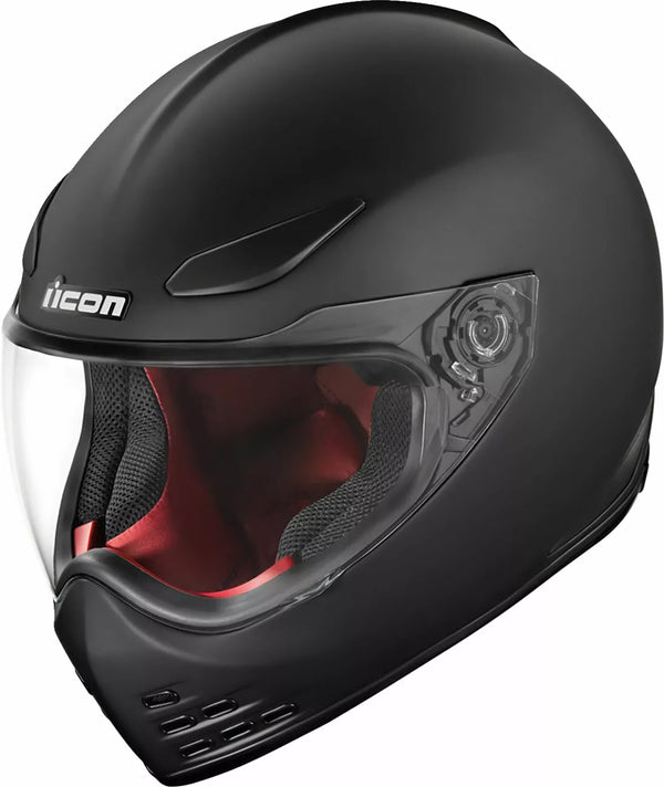 Icon Helm Domn Rub Bk SM 0101-14917