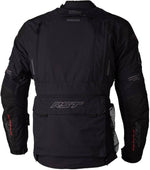 Erste Textile MC-Jacket Hinterhalt schwarz