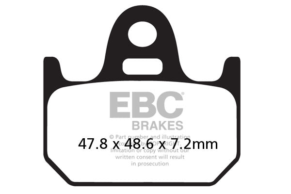 EBC BREAKPAD FA SOOHEN BIORIK FA162