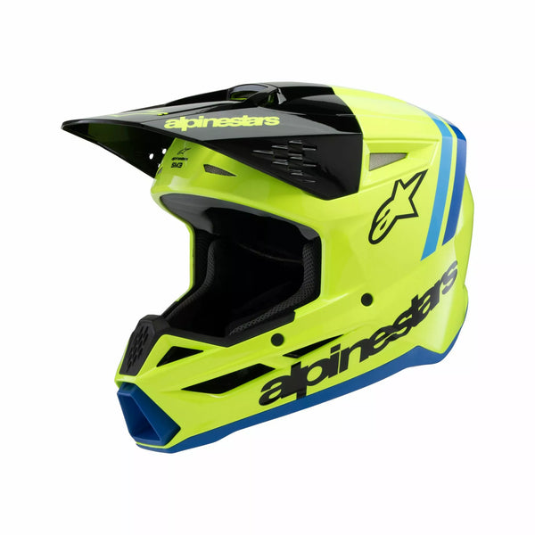 Alpinestars (MX) Helm YTH SM3 Radium YL/BK/B 8301925-5017-Sym