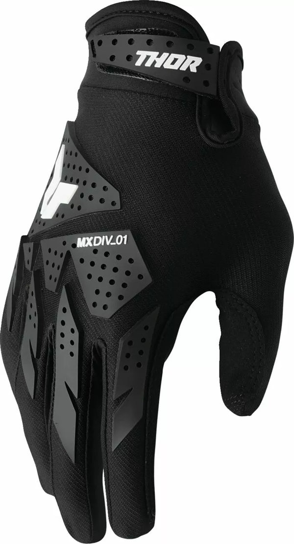 Thor Gloves Startmodus-XP Black S 3330-8146