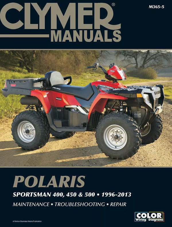Clymer Polaris Sportler 400 45 M3655