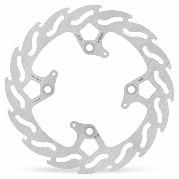 Moto-Master Bremsscheibe Flamme hinten 110684