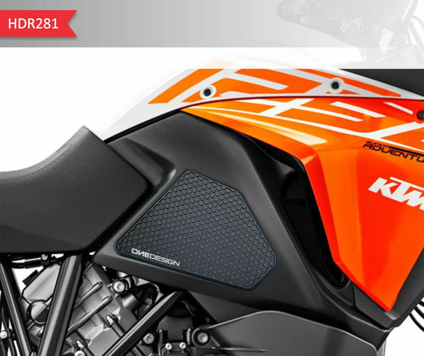 OneDesign Tank Grip KTM Black HDR281
