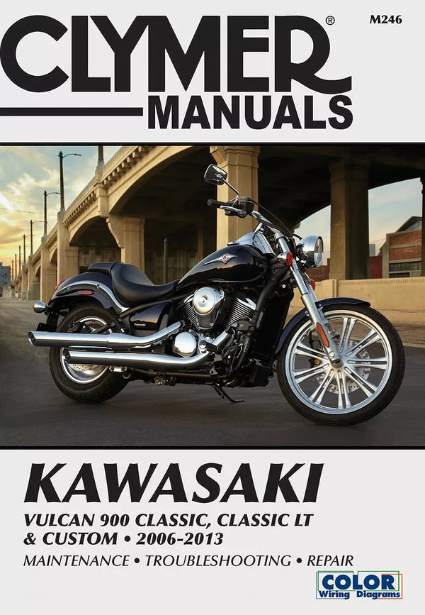 Clymer -Handbücher Kawasaki Vulcan C M246
