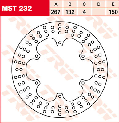 TRW -Rotor TRW MST232 MST232