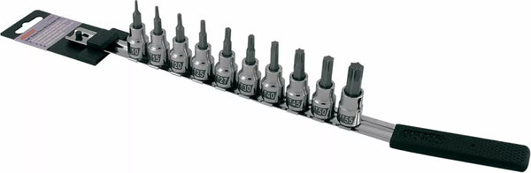 Cruztools Tool Torx -Bit -Socket Set TX38TBS