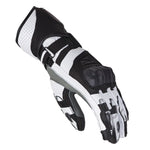 Rebelhorn MC-Sport-Handschuhe Kämpfer Schwarz /Weiß