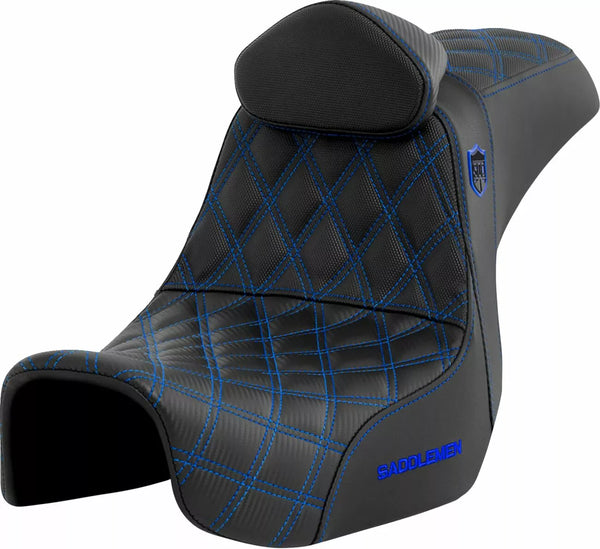 Saddlemen Sitz SDC Perf Gripper mit Br Blu SC80604Blurt