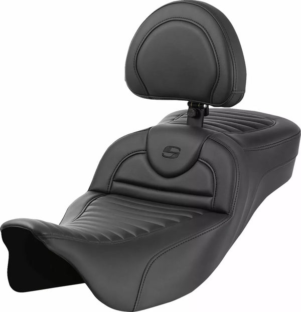 Saddlemen Seat RoadSofa FLT 08-up-TR-808-07B-203B0