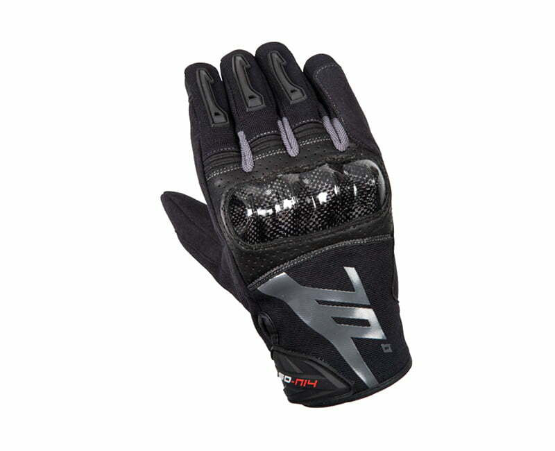 Siebzig MC-Handschuhe SD-N14 Schwarz