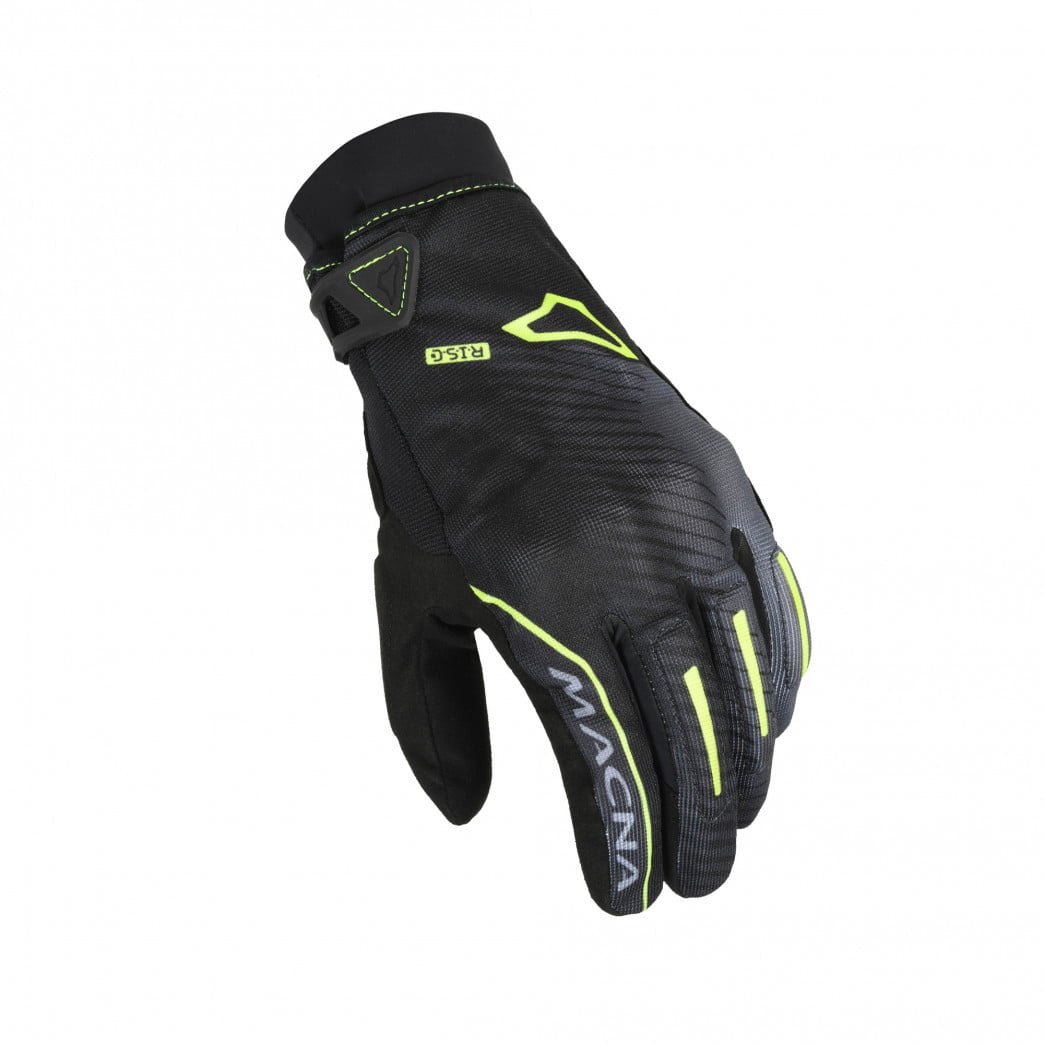 Macna MC-Gloves Crew wasserdichte RTX Schwarz /Grippe