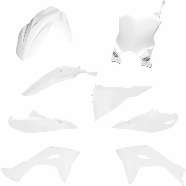 Cycra 5-teilige Body Kit Replica White 1CYC-9436-42