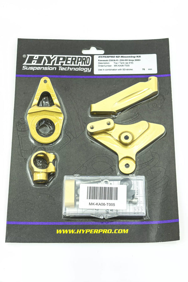 Hyperpro DMP Mnt Kaw ZX-6R/RR 05-06 MK-KA06-T005