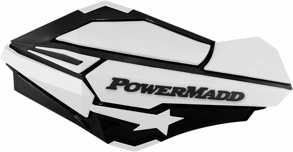 PowerMadd -Handschützer Sentinel BK/WH 34428