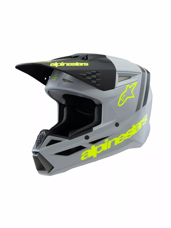 Alpinestars (MX) Helm YTH SM3 Radium GY/BLK/Y 8301925-9510th