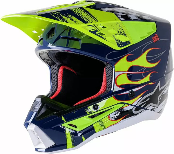 Alpinestars (MX) Helm SM5 Rash NV/YL 2x 8307023-7455-2x