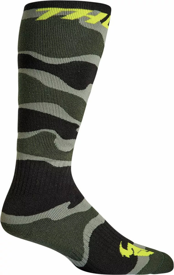 Thor Socken MX CAMO GN/AC 6-9 3431-0671