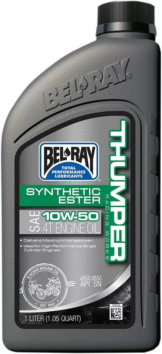 Bel-Ray Oil Thumper Full Syn 10W-50 1L 99550-B1LW