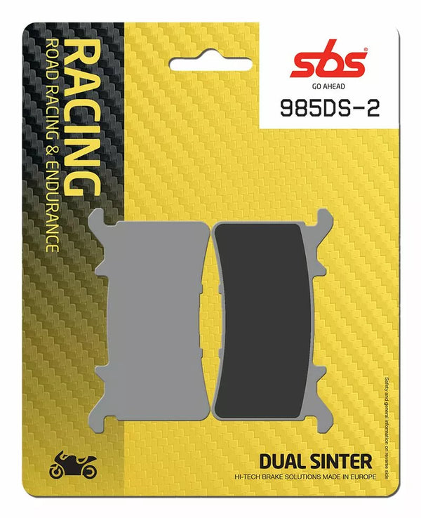 SBS BRAKE PAD SINT RACE 985DS-2