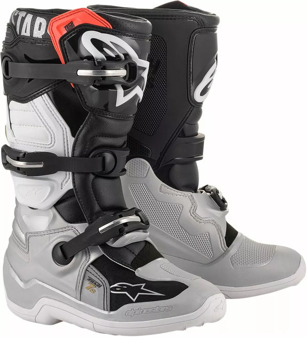 Alpinestars (MX) Boot Tech7s BK/SI/WT/GD 7 2015017-1829-7