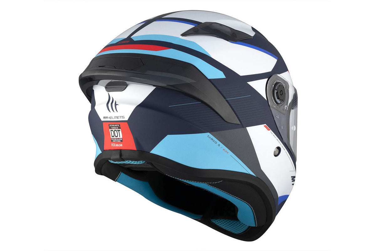 Mt Helmets Integral MC Helmet Targo's Kay C7