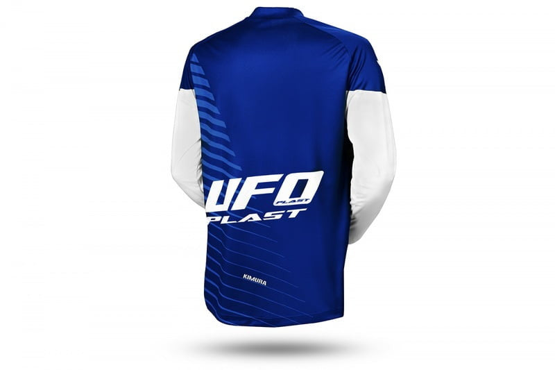 UFO Kid Cross Shirt Kimura Jersey Blau /Weiß