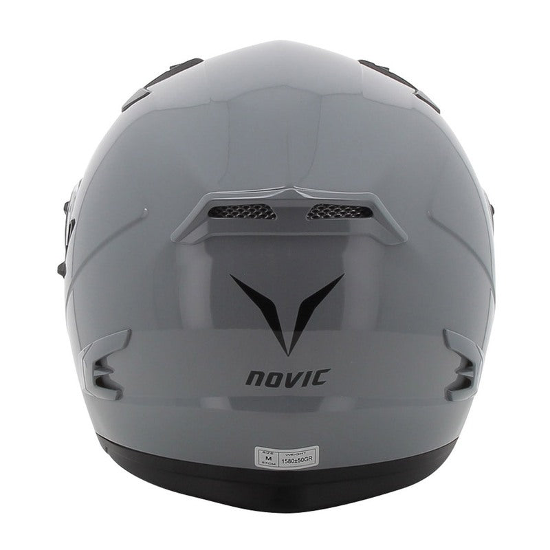 Novic Integral MC Helm Pinlock Rever Grau