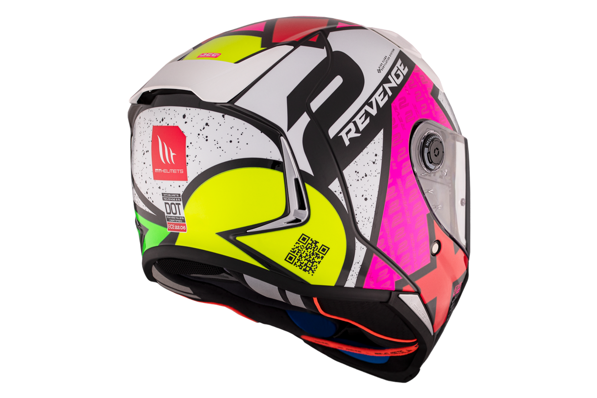 Mt Helmets Integral MC Helmet Revenge 2 Light C0