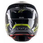 Alpinestars Cross MC Helmet S-M5 Rover Black /Gray /Gulfluo