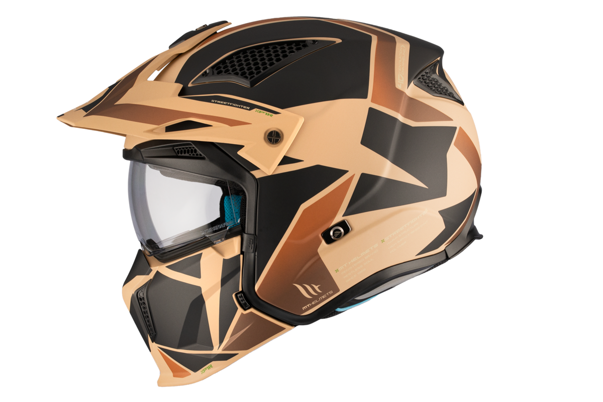 MT Helme öffnen MC Helm Streetfighter SV S P1R B9