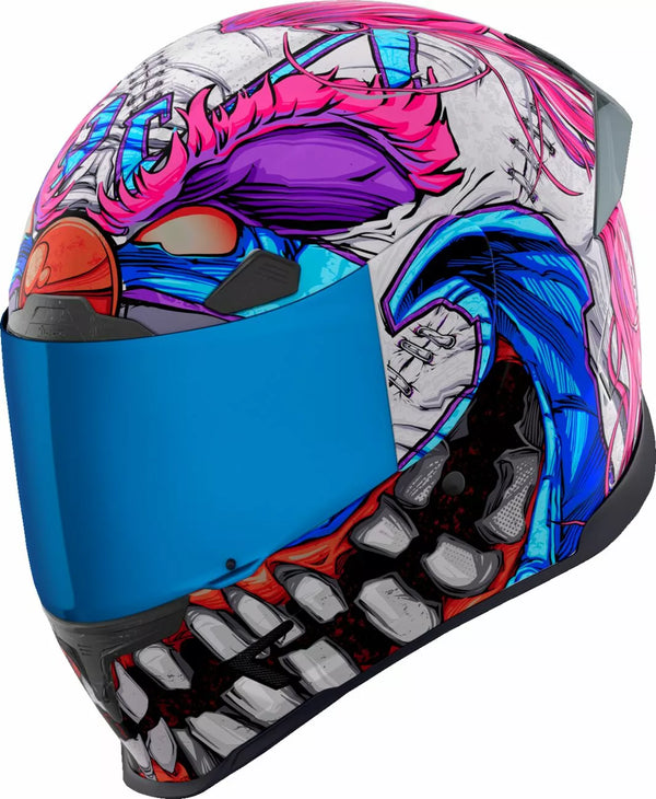 ICON Integral MC Helm Airframe Pro ™ Krazy Klown 2 Pink