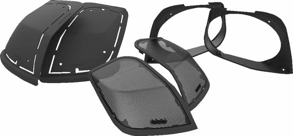 In Deckeladaptern für 6x9 SP Retro LID-RM schneiden Sie Deckeladapter aus