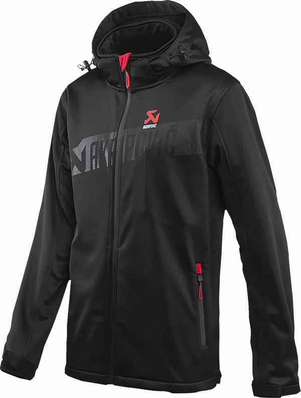 Akrapovic Softshell JKT BLK but L 802083