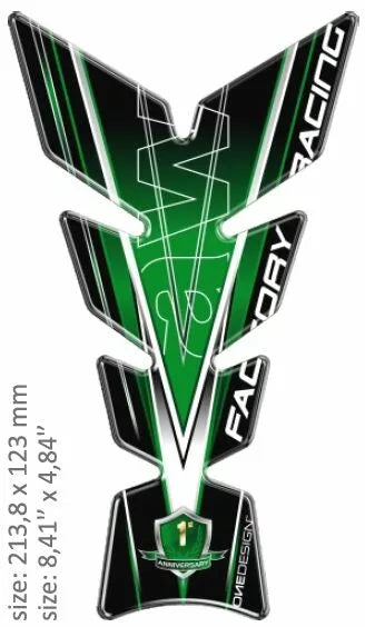 OneDesign Tank Pad Moon Kawasaki CGmoon9p