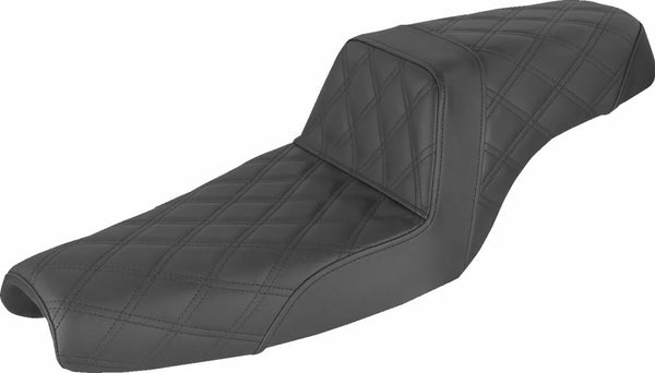 Saddlemen Seat Step Up LS XL Black 807-11-175