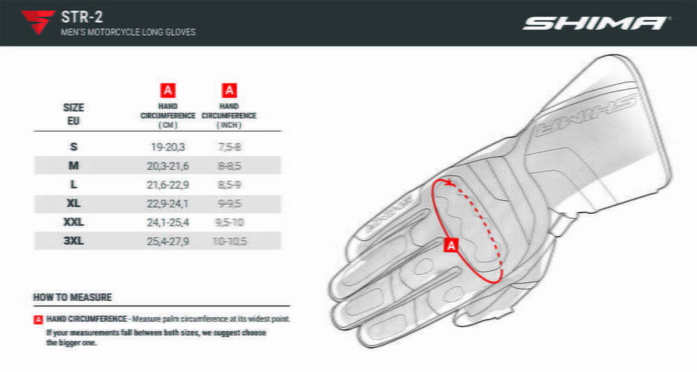 Shima MC-Sport Gloves Str-2 Black