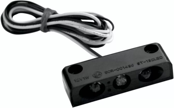 Accutronix Light LED-Schritt schwarz 20-6812bwh