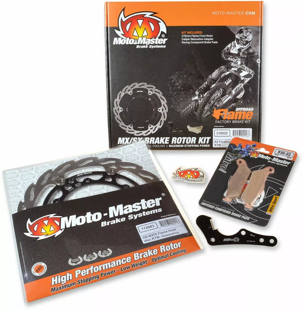 Moto-Master Bremskit vorne Float 270 mm 310022
