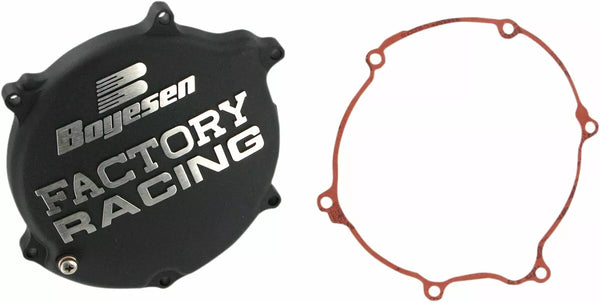 Boyesen Clutch Cover KX125 BLK CC-11AB